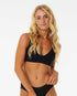 Premium Surf D Cup Deep V Bikini Top